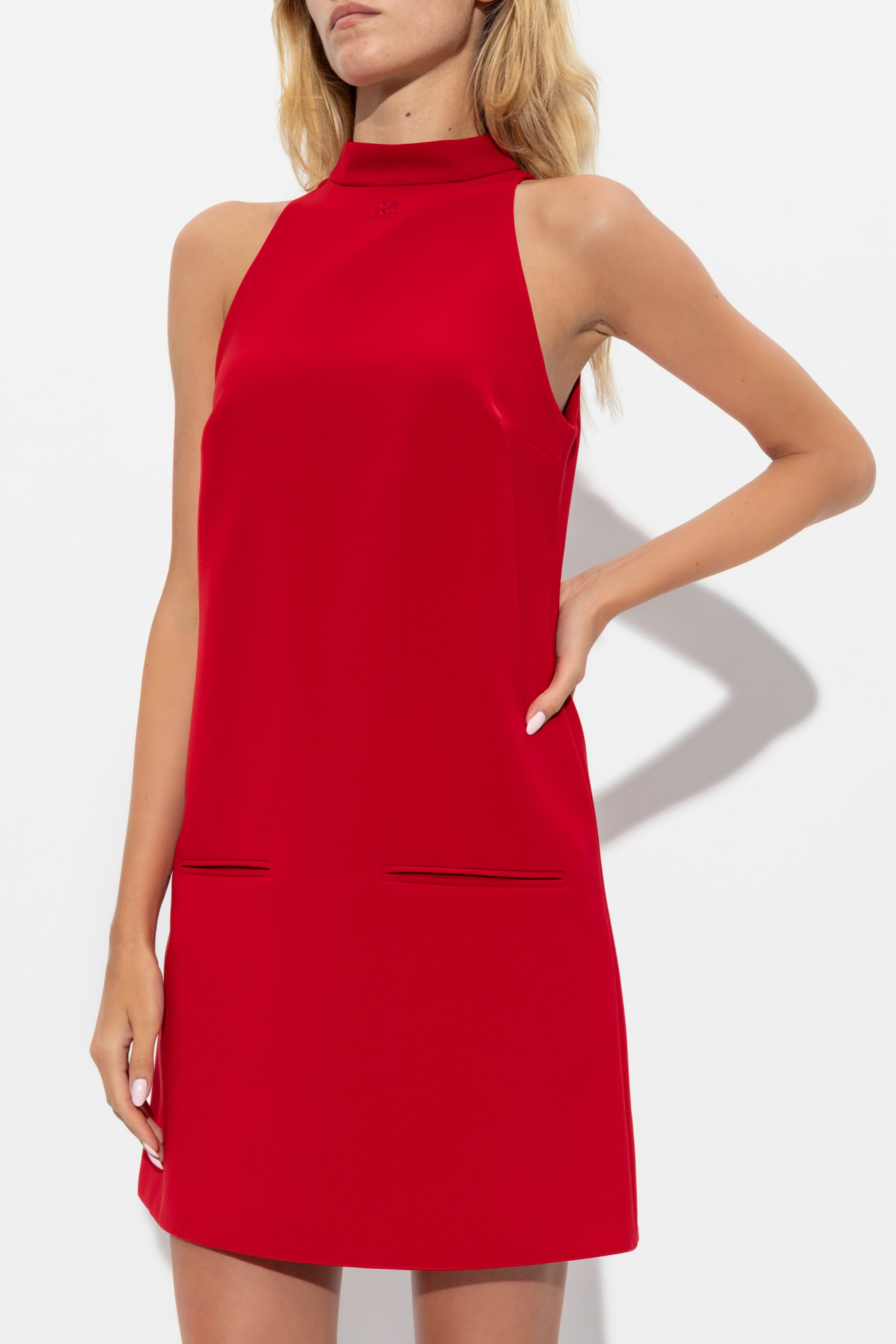 ワンピース COURREGES Woman Dress Ruby 125JRO554JS0193 4015 Courrèges Dress with logo | Women's Clothing | Vitkac
